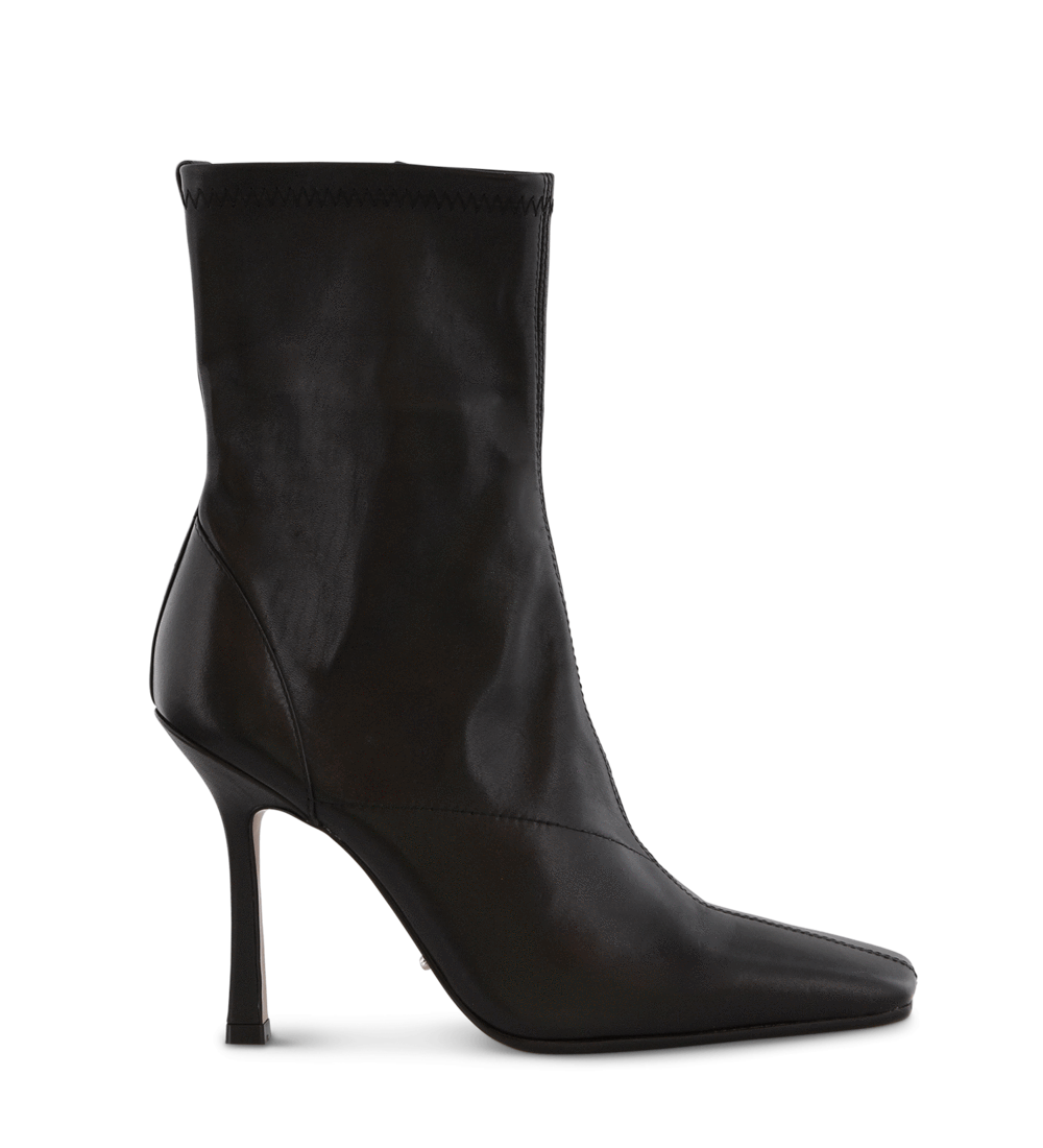 Halsey Black Como Ankle Boots