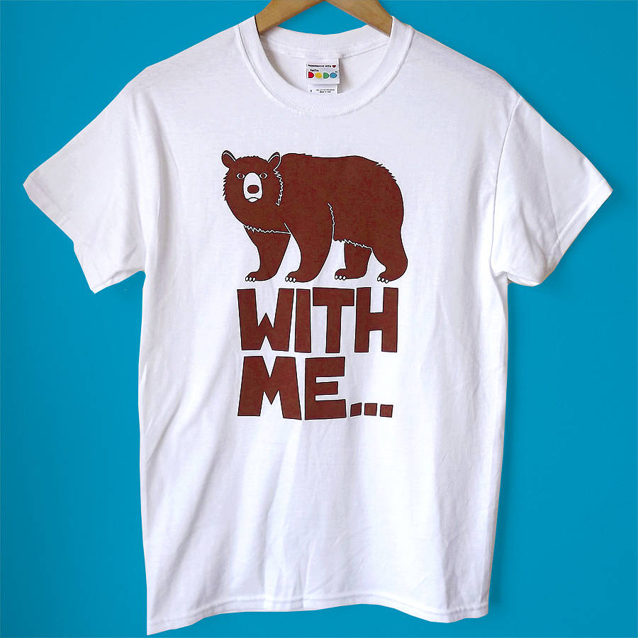 Bear With Me Short Sleeve T-Shirt